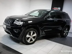 Czarny Używany 2016 Jeep Grand Cherokee Overland SUV | 107 900 zł (Dość drogi)