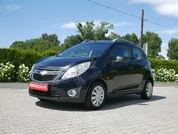 Czarny Używany 2011 Chevrolet Spark LS Hatchback | 13 400 zł (Uczciwa cena)