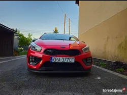 Czerwony Używany 2014 Kia ProCeed GT 2 Hatchback | 44 000 zł