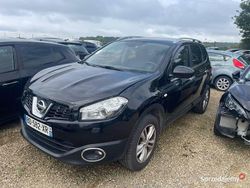 Czarny Używany 2010 Nissan Qashqai Tekna SUV | 20 100 zł