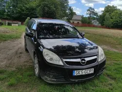 Czarny Używany 2007 Opel Vectra Kombi | 5150 zł
