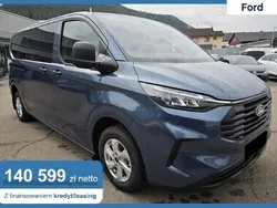 Niebieski Nowe 2025 Ford Transit Trend Kombi | 172 937 zł