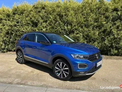 Niebieski Używany 2019 VW T-Roc SUV | 85 900 zł (Uczciwa cena)