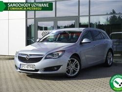 Niebieski Używany 2015 Opel Insignia Country Tourer Kombi | 38 499 zł (Uczciwa cena)