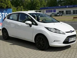 Biały Używany 2011 Ford Fiesta Hatchback | 16 900 zł (Uczciwa cena)