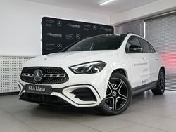 Biały Używany 2024 Mercedes GLA200 AMG line SUV | 203 700 zł