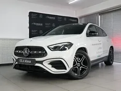 Biały Używany 2024 Mercedes GLA200 AMG line SUV | 203 700 zł