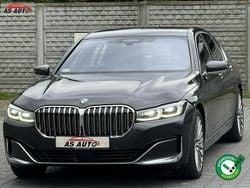 Grafitowy Używany 2022 BMW 740 Sedan/Limuzyna | 249 900 zł