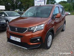 Złoty Używany 2019 Peugeot Rifter Minivan | 58 900 zł (Uczciwa cena)