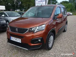 Złoty Używany 2019 Peugeot Rifter Minivan | 58 900 zł (Uczciwa cena)