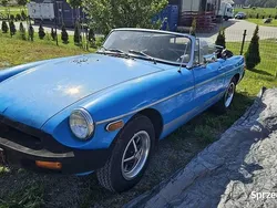 Niebieski Używany 1978 MG B | 16 800 zł