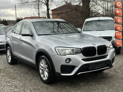 Srebrny Używany 2017 BMW X4 SUV | 119 700 zł (Super Cena)