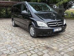 Czarny Używany 2012 Mercedes Vito Minivan | 42 000 zł