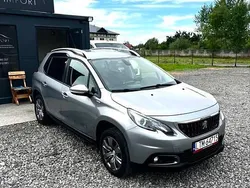 Srebrny Używany 2018 Peugeot 2008 SUV | 33 900 zł