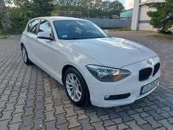 Biały Używany 2012 BMW 114 Hatchback | 21 500 zł