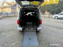 Srebrny (metalik) Używany 2018 VW Caddy Minivan | 63 500 zł (Super Cena)