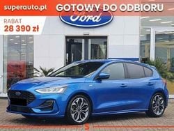 Niebieski Nowe 2025 Ford Focus ST-Line X Hatchback | 121 010 zł