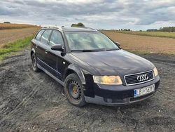 Czarny Używany 2001 Audi A4 Kombi | 5000 zł (Uczciwa cena)
