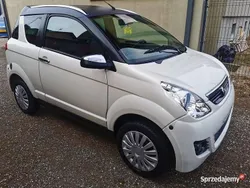 Biały Używany 2012 Aixam Crossline Hatchback | 38 600 zł