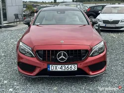 Bordowy Używany 2016 Mercedes C200 Coupe | 79 900 zł (Super Cena)