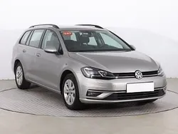 Srebrny Używany 2019 VW Golf VII Kombi | 62 999 zł (Uczciwa cena)