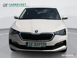 Biały Używany 2020 Skoda Scala Ambition Hatchback | 50 000 zł (Uczciwa cena)