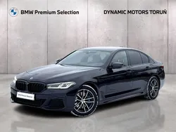 Czarny carbon metalizowany Używany 2020 BMW 540 Shadowline Sedan/Limuzyna | 239 000 zł (Dość drogi)