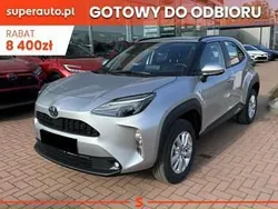 Srebrny Nowe 2025 Toyota Yaris Cross Comfort SUV | 110 500 zł (Uczciwa cena)