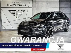 Czarny Używany 2022 Skoda Superb SportLine Kombi | 129 900 zł