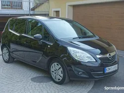 Czarny (metalik) Używany 2011 Opel Meriva Minivan | 18 900 zł (Dobra cena)