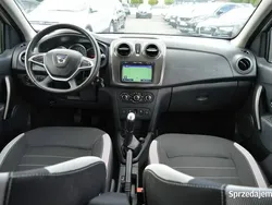Biały Używany 2018 Dacia Sandero Stepway Hatchback | 27 900 zł (Dobra cena)