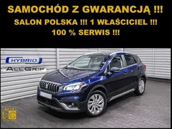 Niebieski ciemny (metalik) Używany 2020 Suzuki SX4 S-Cross SUV | 71 999 zł (Uczciwa cena)