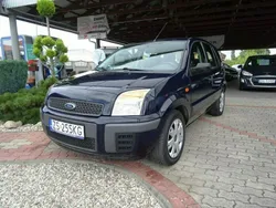 Granatowy Używany 2006 Ford Fusion Hatchback | 11 900 zł (Uczciwa cena)