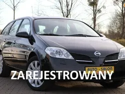 Czarny (metalik) Używany 2006 Nissan Primera Kombi | 11 900 zł