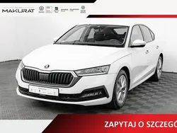 Biały Używany 2022 Skoda Octavia Ambition Sedan/Limuzyna | 58 840 zł (Dobra cena)