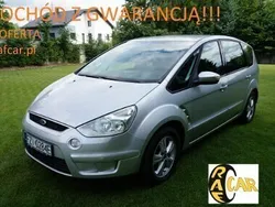 Srebrny Używany 2009 Ford S-MAX S Minivan | 19 999 zł