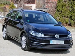 Czarny Używany 2019 VW Golf VII Kombi | 49 900 zł (Drogi)