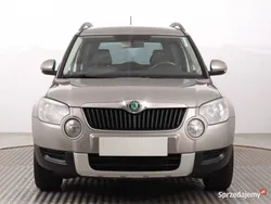 Beżowy Używany 2011 Skoda Yeti SUV | 23 999 zł (Dobra cena)