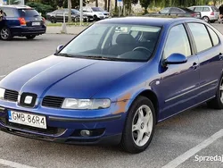 Granatowy Używany 2003 Seat Leon Hatchback | 8900 zł (Uczciwa cena)