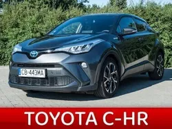 Szary Używany 2020 Toyota C-HR Style SUV | 106 500 zł (Dość drogi)