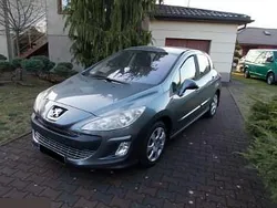 Szary Używany 2011 Peugeot 308 Hatchback | 14 200 zł