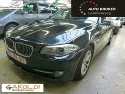 Czarny Używany 2010 BMW 501 Sedan/Limuzyna | 71 000 zł