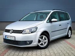 Srebrny (metalik) Używany 2013 VW Touran Minivan | 30 000 zł (Super Cena)