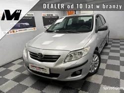 Srebrny Używany 2008 Toyota Corolla Sedan/Limuzyna | 18 499 zł (Uczciwa cena)