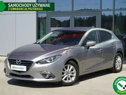Szary Używany 2015 Mazda 3 Hatchback | 45 999 zł (Uczciwa cena)