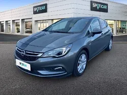 Szary Używany 2016 Opel Astra Enjoy Hatchback | 44 500 zł (Uczciwa cena)