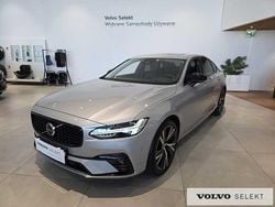Srebrny Używany 2023 Volvo S90 Sedan/Limuzyna | 193 900 zł (Dobra cena)