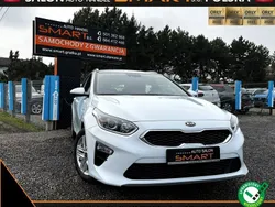 Biały Używany 2021 Kia Ceed 2 Kombi | 57 900 zł (Dość drogi)