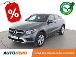 Szary Używany 2017 Mercedes GLC350 Coupe | 109 800 zł