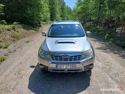Szary Używany 2012 Subaru Forester SUV | 9999 zł